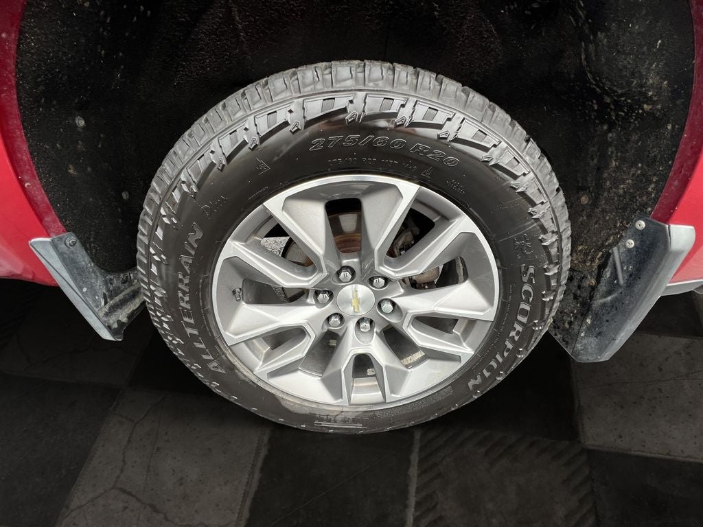 2019 Chevrolet Silverado 1500 LT