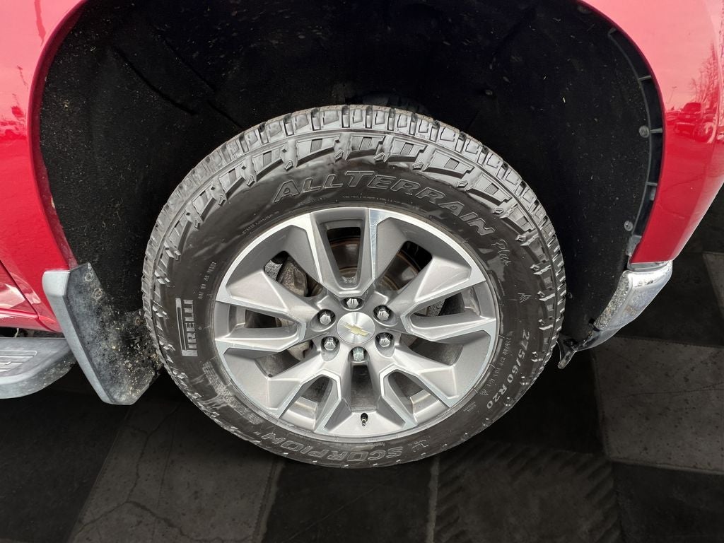 2019 Chevrolet Silverado 1500 LT