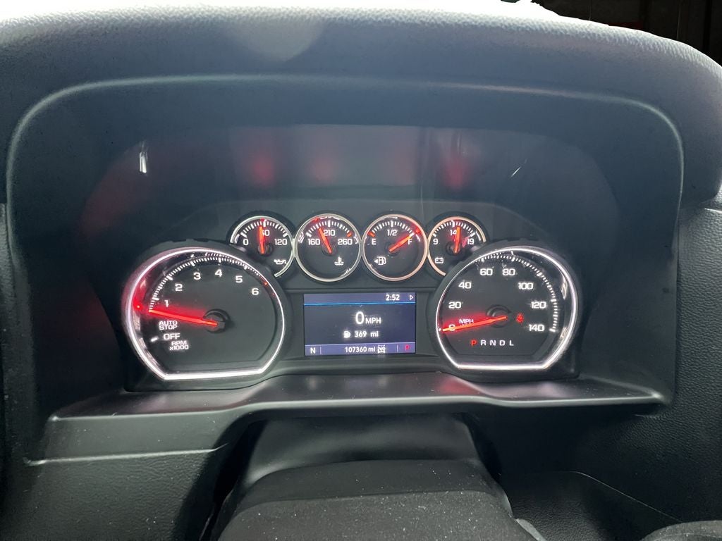 2019 Chevrolet Silverado 1500 LT