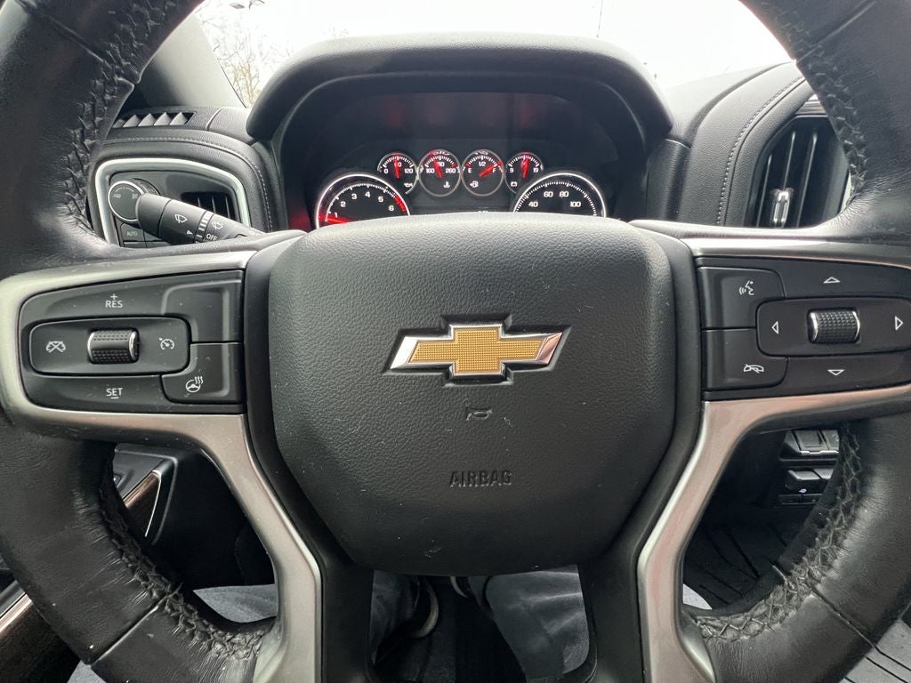 2019 Chevrolet Silverado 1500 LT