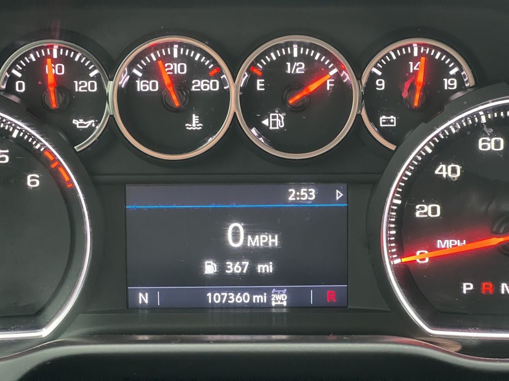 2019 Chevrolet Silverado 1500 LT