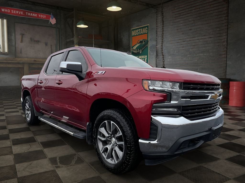 2019 Chevrolet Silverado 1500 LT