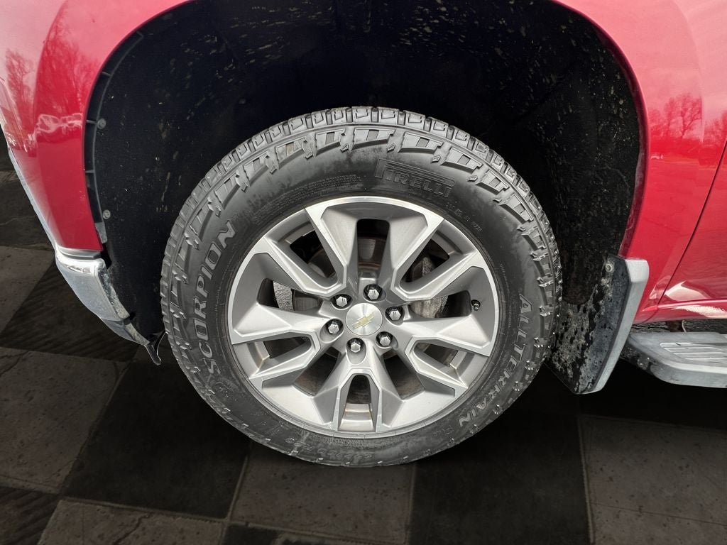 2019 Chevrolet Silverado 1500 LT