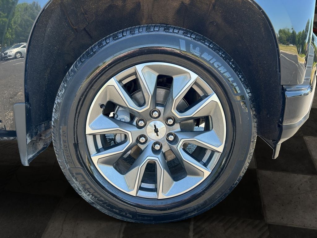 2022 Chevrolet Silverado 1500 LTD RST