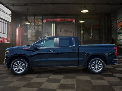2022 Chevrolet Silverado 1500 LTD RST