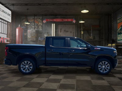 2022 Chevrolet Silverado 1500 LTD RST