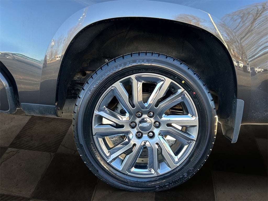 2022 Chevrolet Silverado 1500 LTD High Country