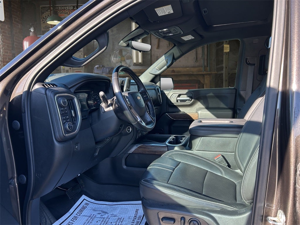 2022 Chevrolet Silverado 1500 LTD High Country
