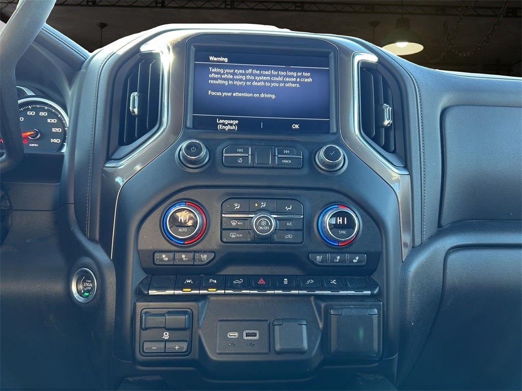 2022 Chevrolet Silverado 1500 LTD High Country