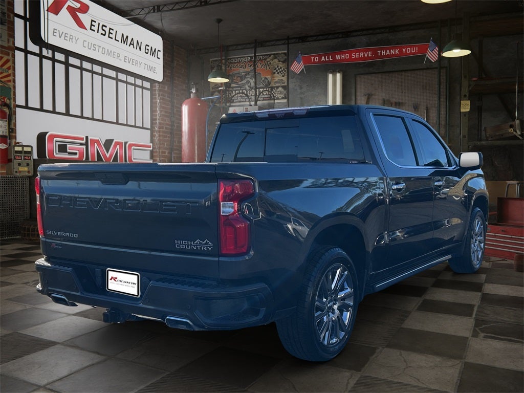 2022 Chevrolet Silverado 1500 LTD High Country
