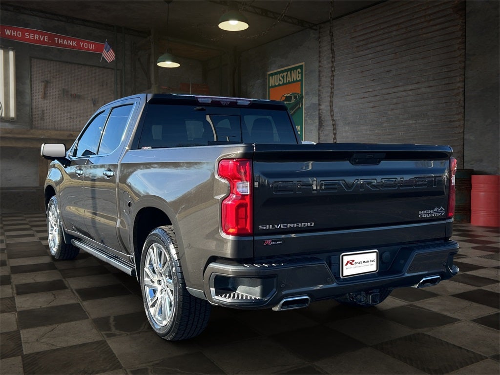 2022 Chevrolet Silverado 1500 LTD High Country