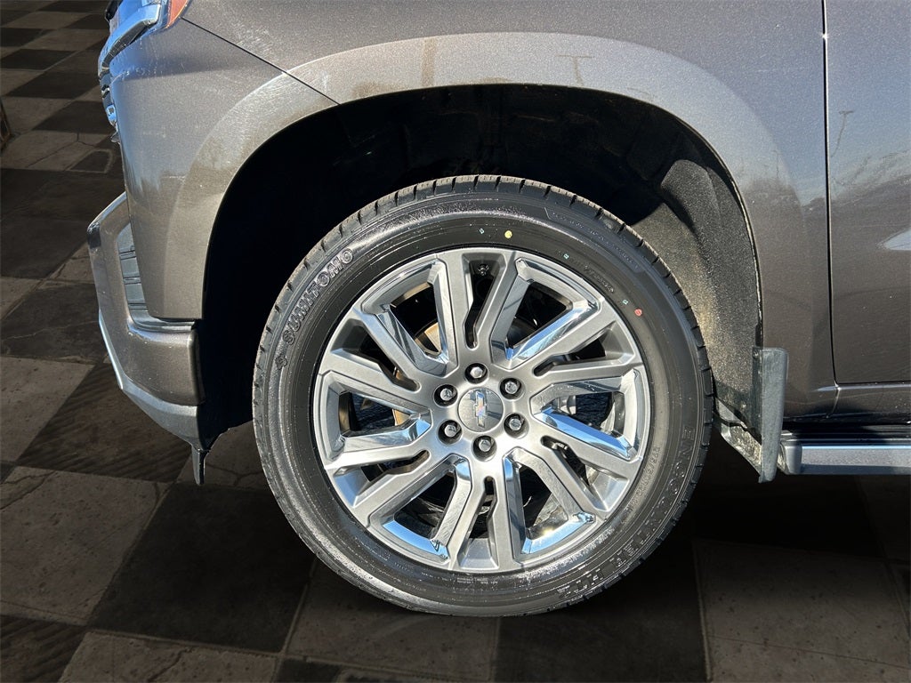 2022 Chevrolet Silverado 1500 LTD High Country