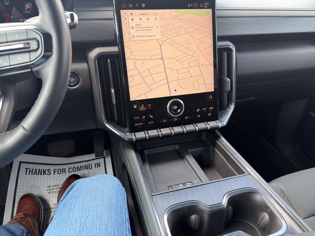 2025 GMC Acadia AT4