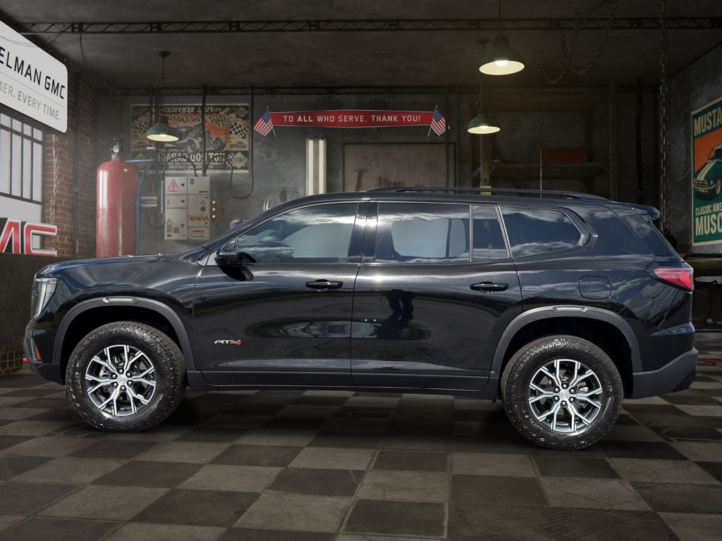 2025 GMC Acadia AT4