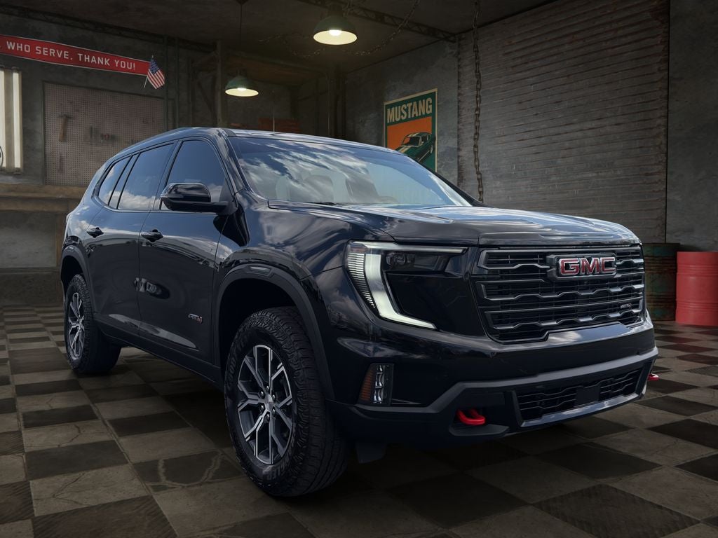 2025 GMC Acadia AT4