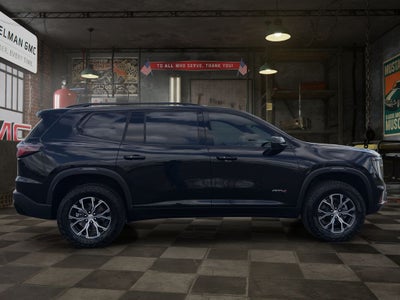 2025 GMC Acadia AT4