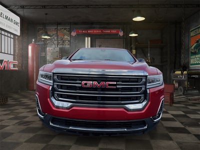 2021 GMC Acadia AT4