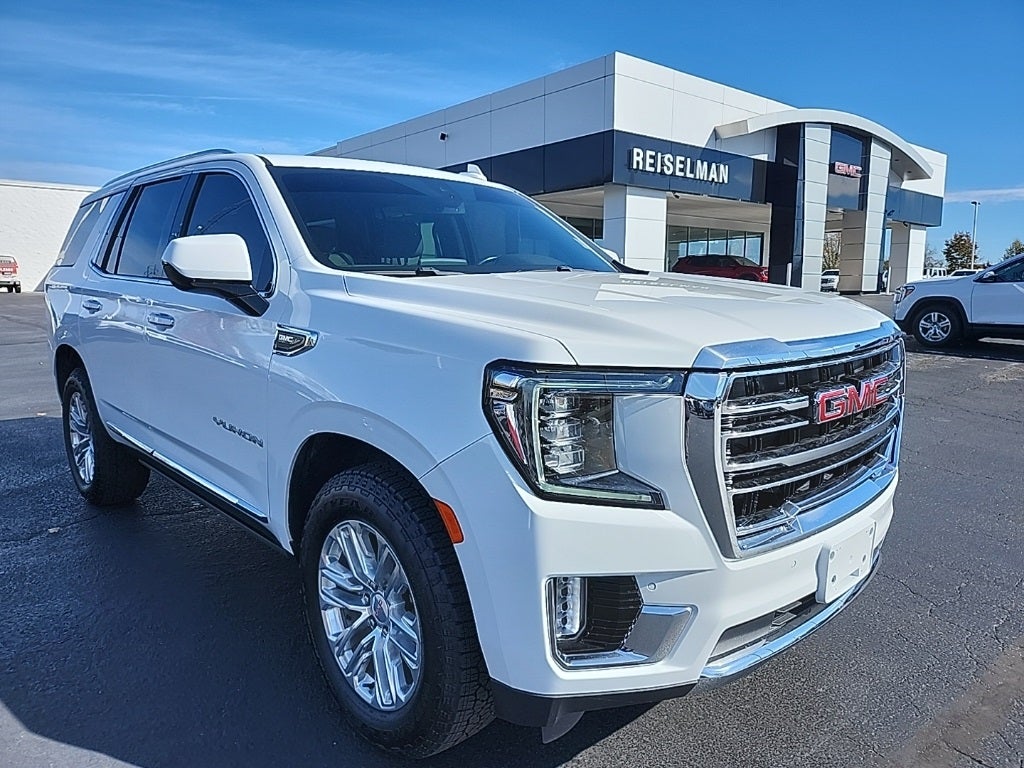 2022 GMC Yukon SLT
