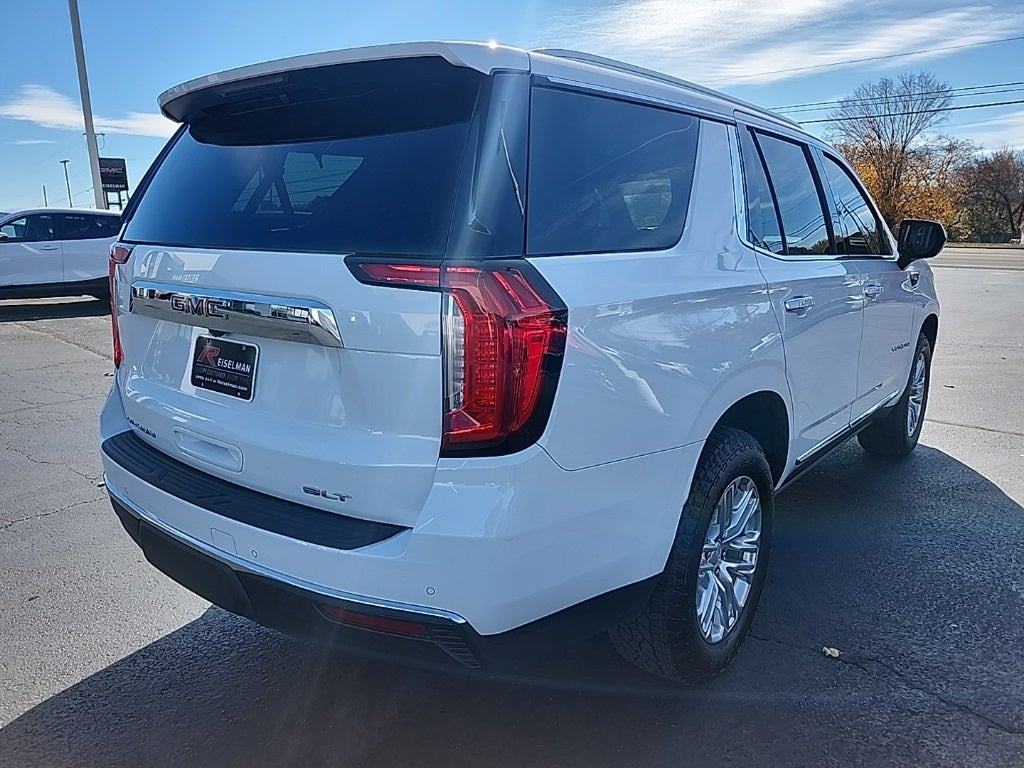 2022 GMC Yukon SLT