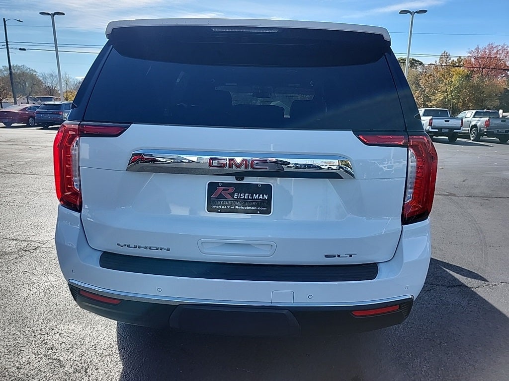 2022 GMC Yukon SLT