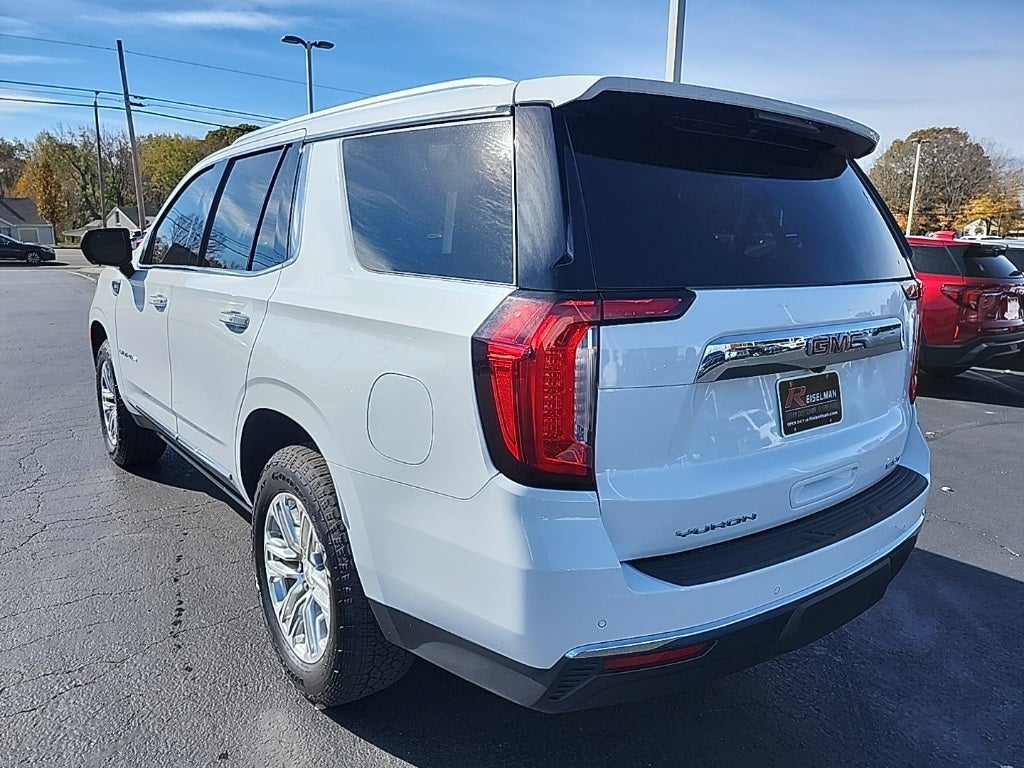 2022 GMC Yukon SLT