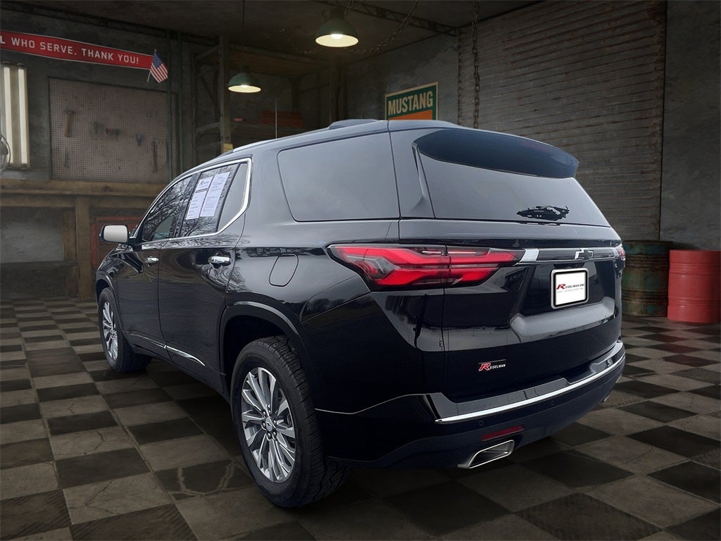 2023 Chevrolet Traverse Premier