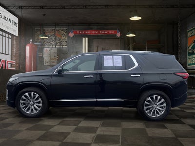 2023 Chevrolet Traverse Premier