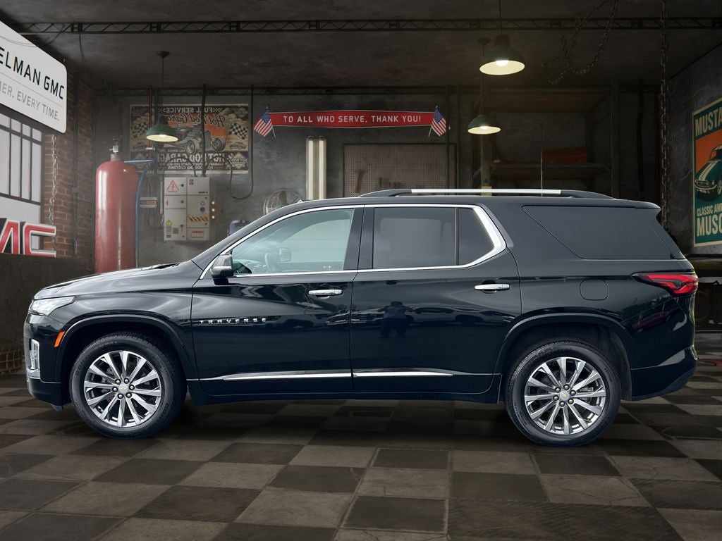 2023 Chevrolet Traverse Premier