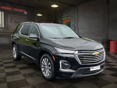 2023 Chevrolet Traverse Premier
