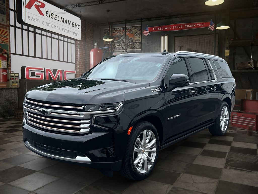 2024 Chevrolet Suburban High Country