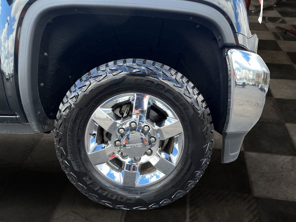 2018 GMC Sierra 2500HD SLE