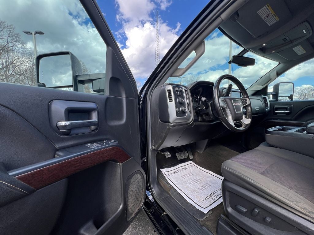 2018 GMC Sierra 2500HD SLE