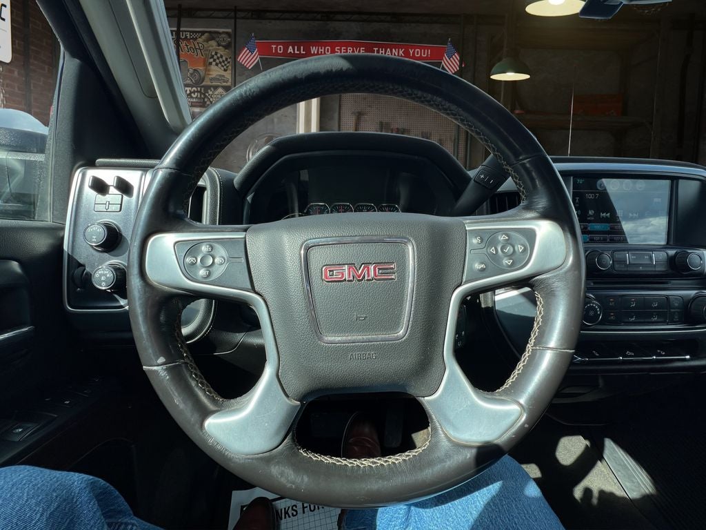 2018 GMC Sierra 2500HD SLE