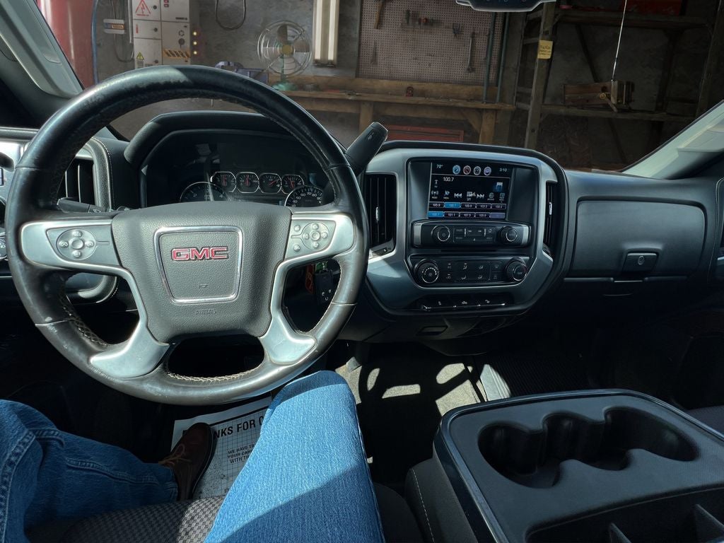 2018 GMC Sierra 2500HD SLE