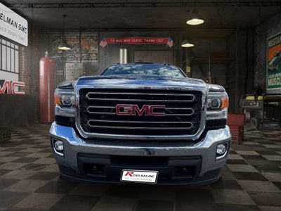2018 GMC Sierra 2500HD SLE
