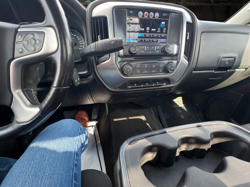 2018 GMC Sierra 2500HD SLE