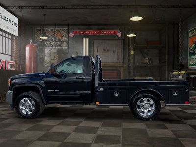 2018 GMC Sierra 2500HD SLE