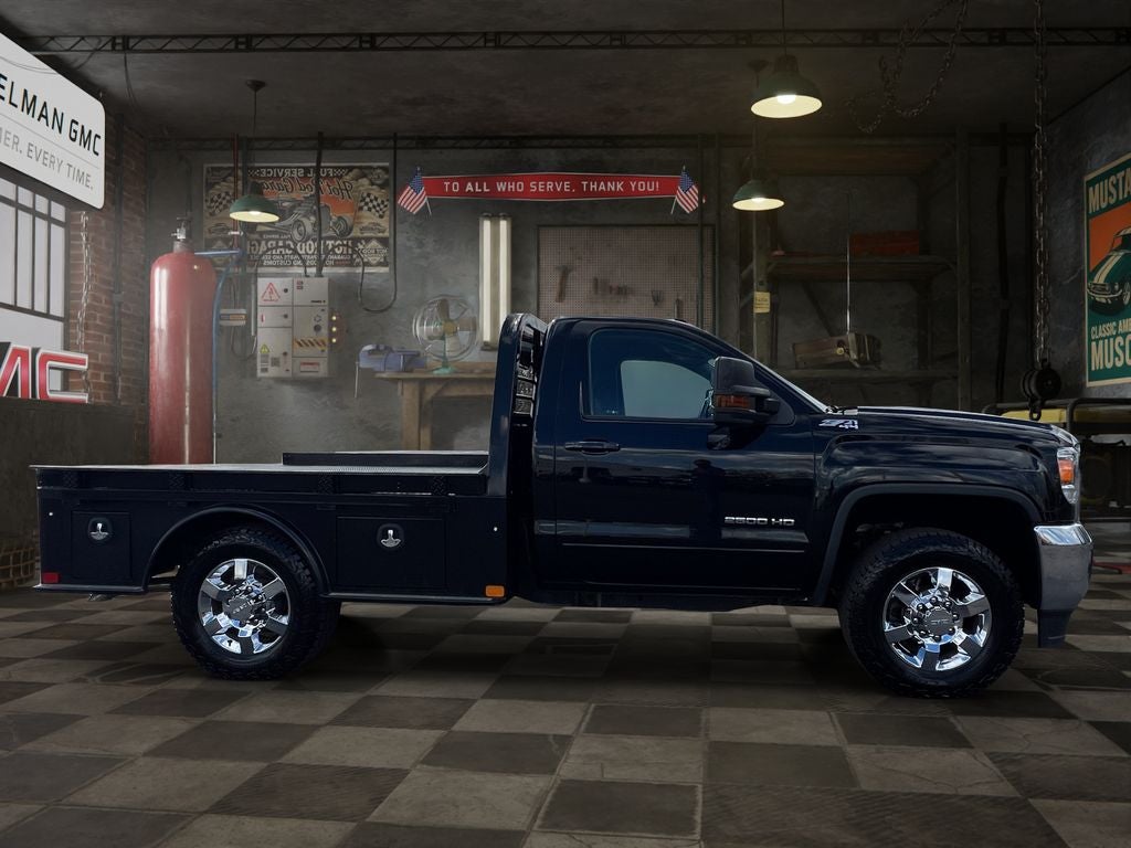 2018 GMC Sierra 2500HD SLE