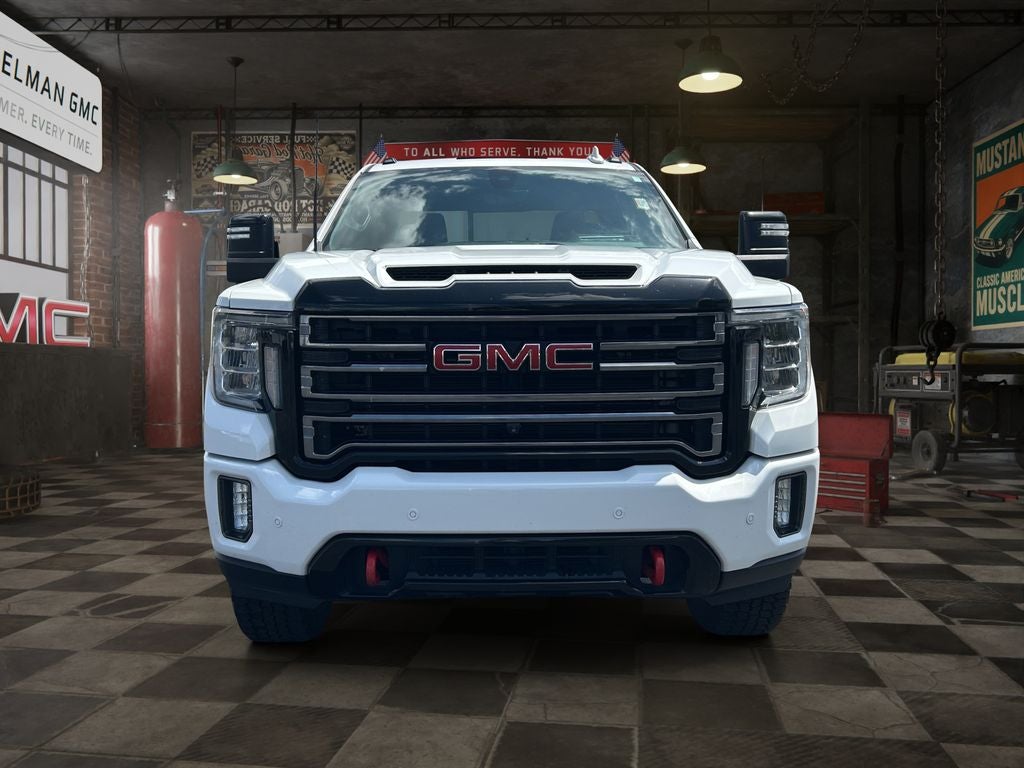 2021 GMC Sierra 2500HD AT4