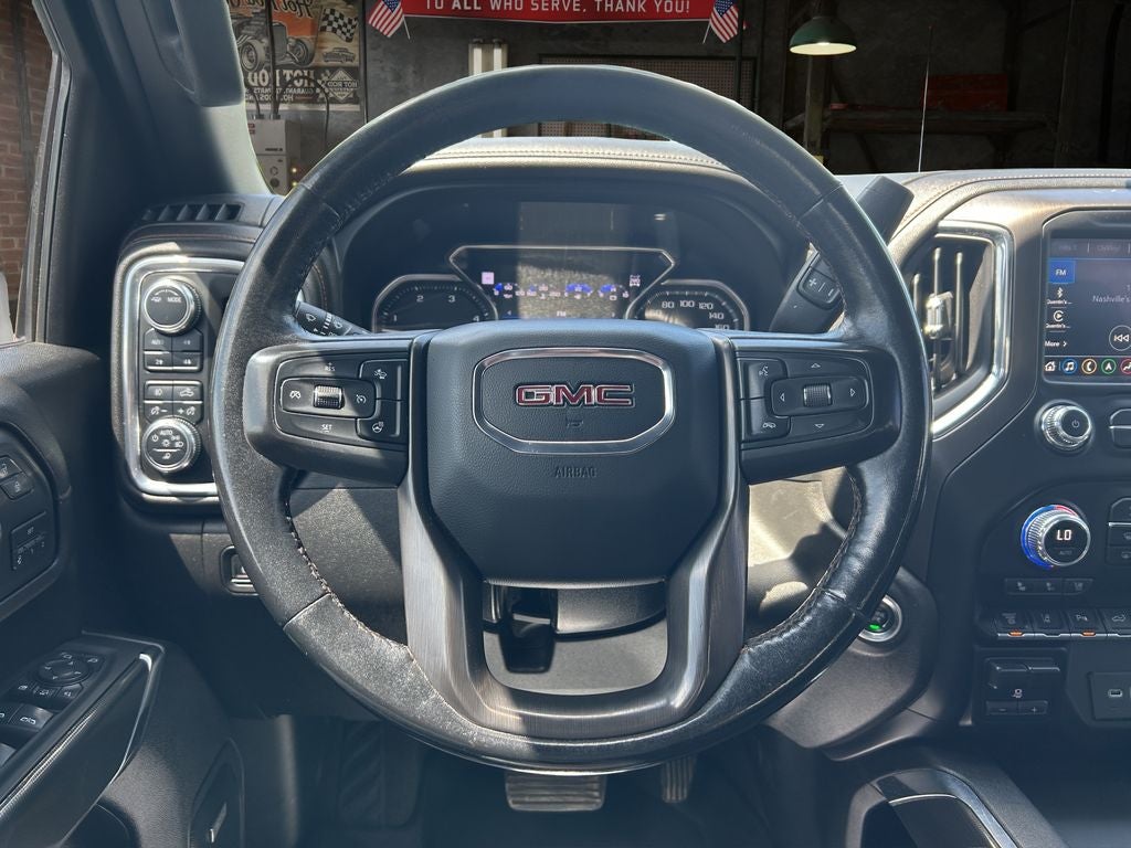 2021 GMC Sierra 2500HD AT4