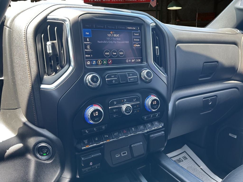 2021 GMC Sierra 2500HD AT4