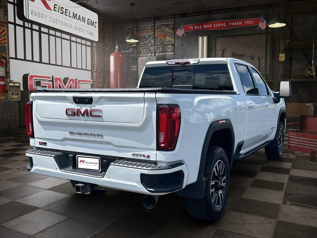 2021 GMC Sierra 2500HD AT4