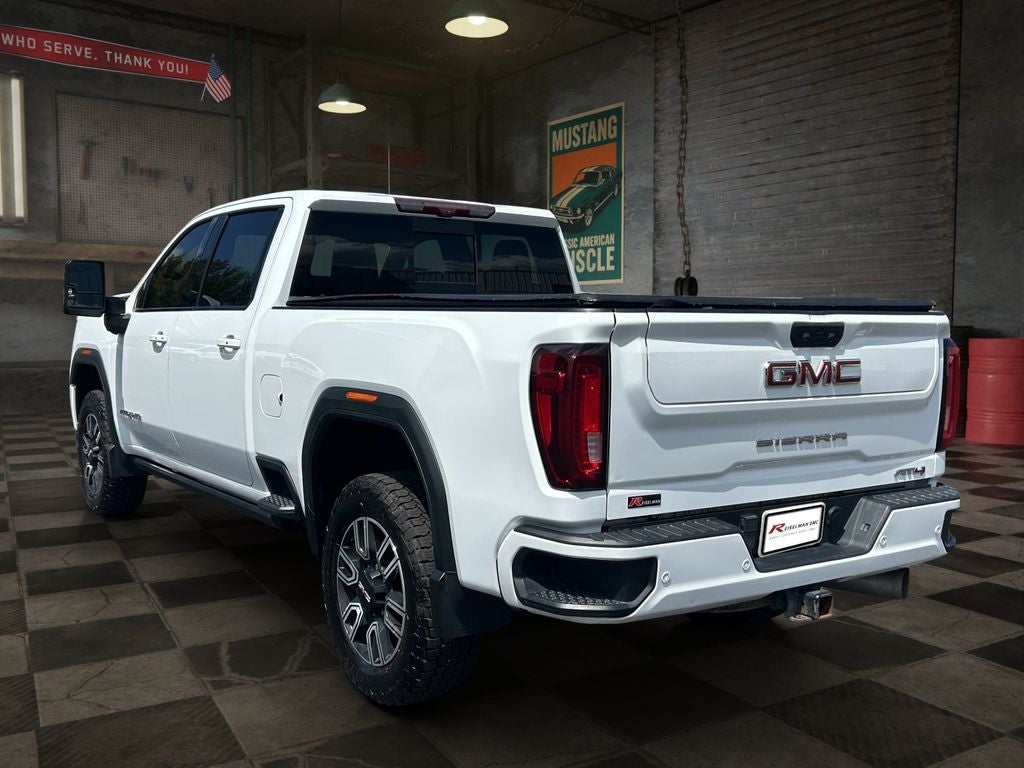 2021 GMC Sierra 2500HD AT4