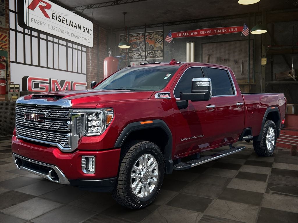 2022 GMC Sierra 3500HD Denali