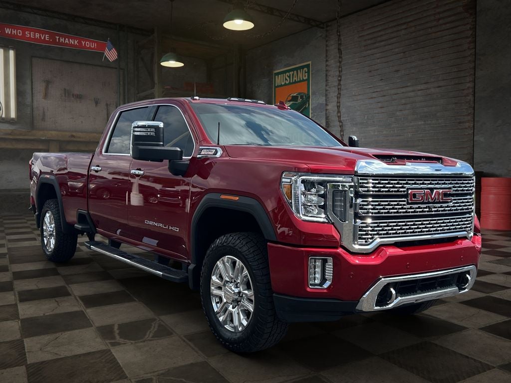 2022 GMC Sierra 3500HD Denali