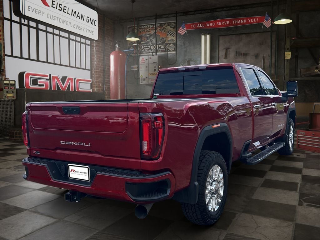 2022 GMC Sierra 3500HD Denali