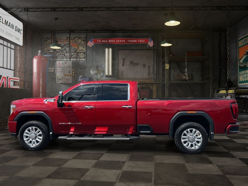 2022 GMC Sierra 3500HD Denali