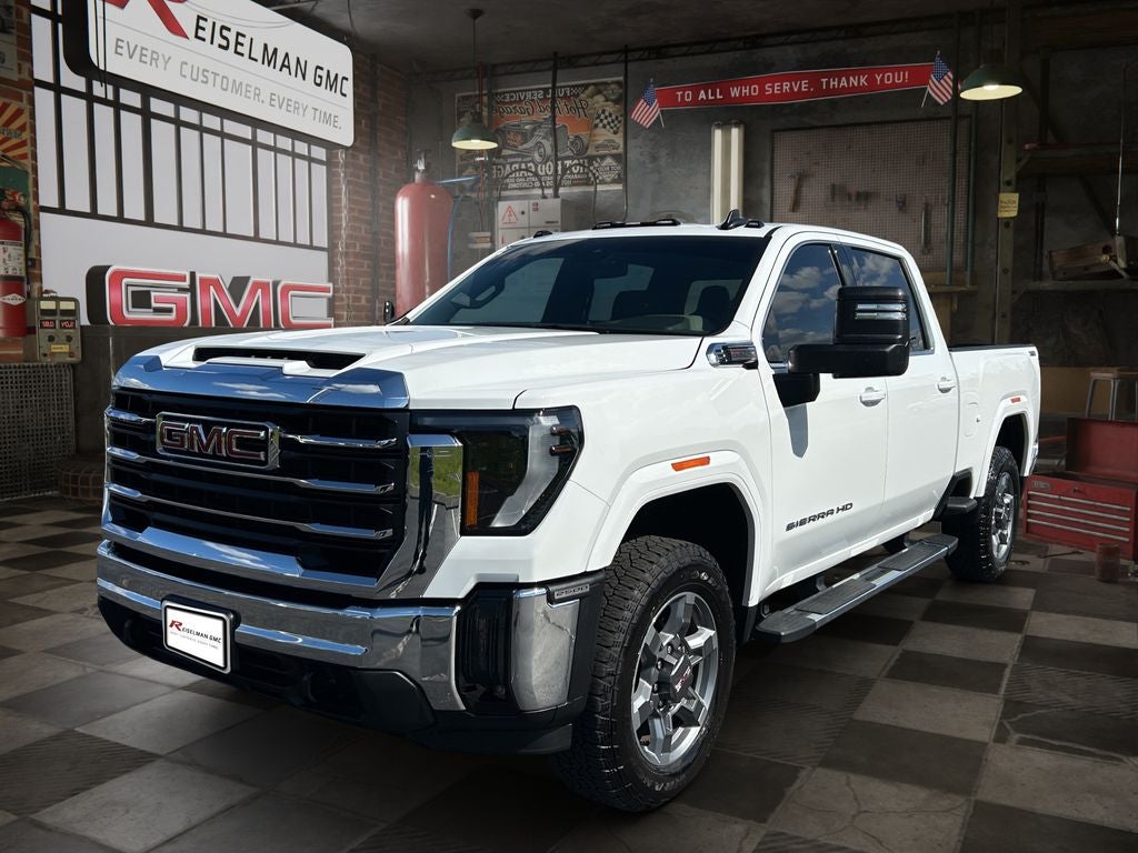 2025 GMC Sierra 2500HD SLE