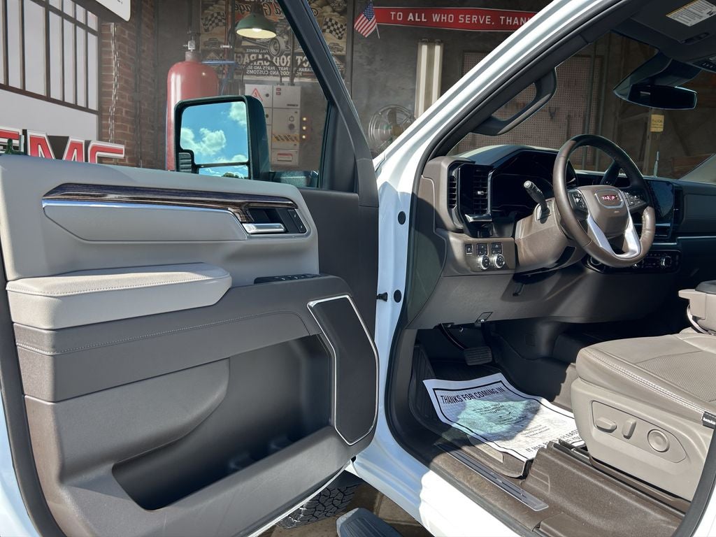 2025 GMC Sierra 2500HD SLE
