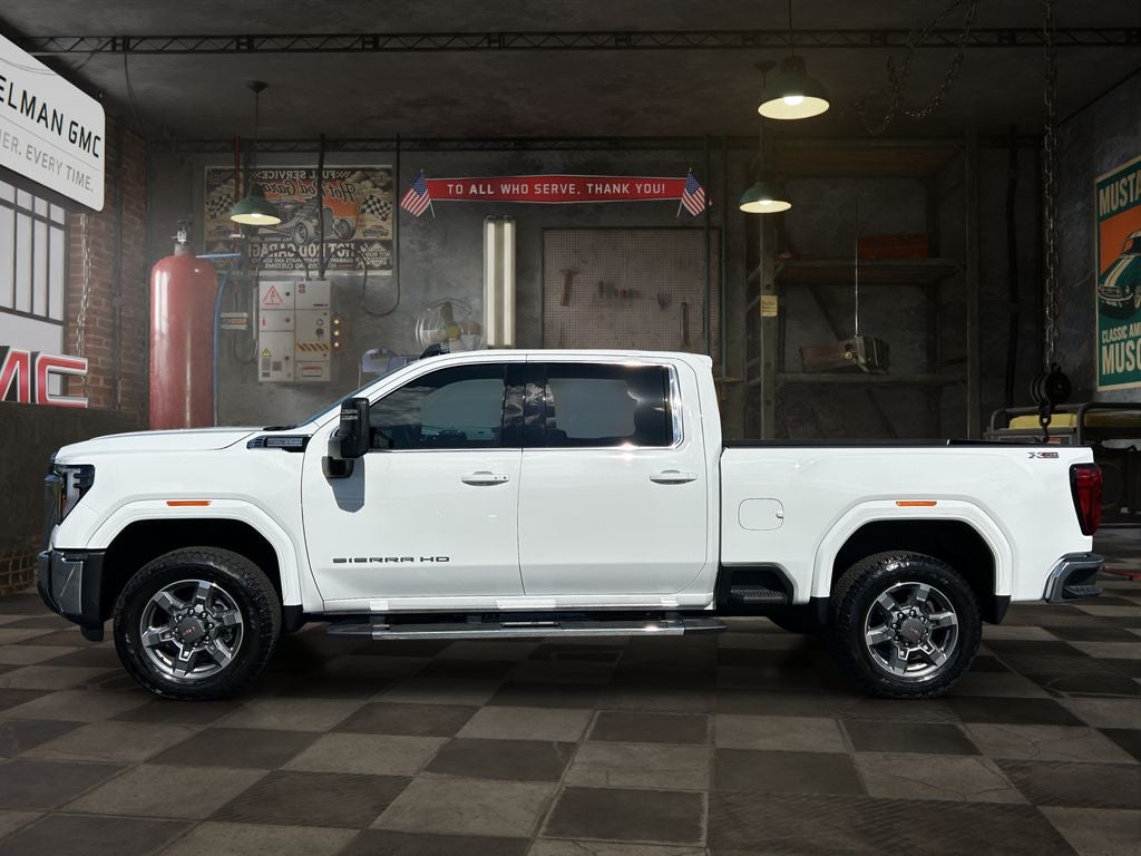 2025 GMC Sierra 2500HD SLE